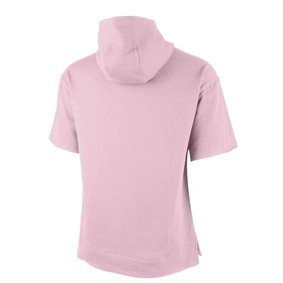 Men’s Charles Rivers Short-Sleeved Hoodie - Pink - Size MD - Picture 3 of 10